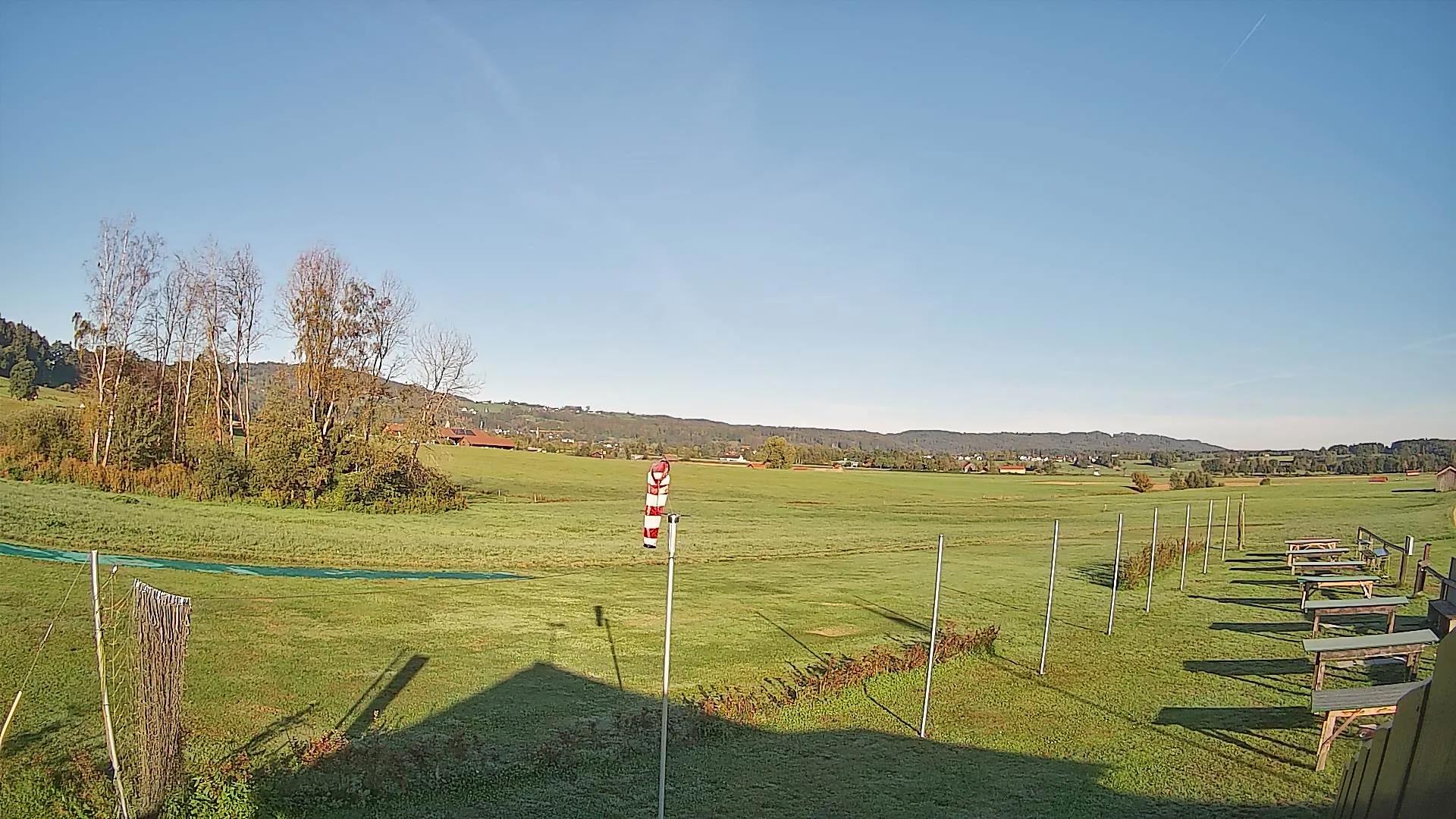 Blick Richtung Nordwesten Heute 07:40