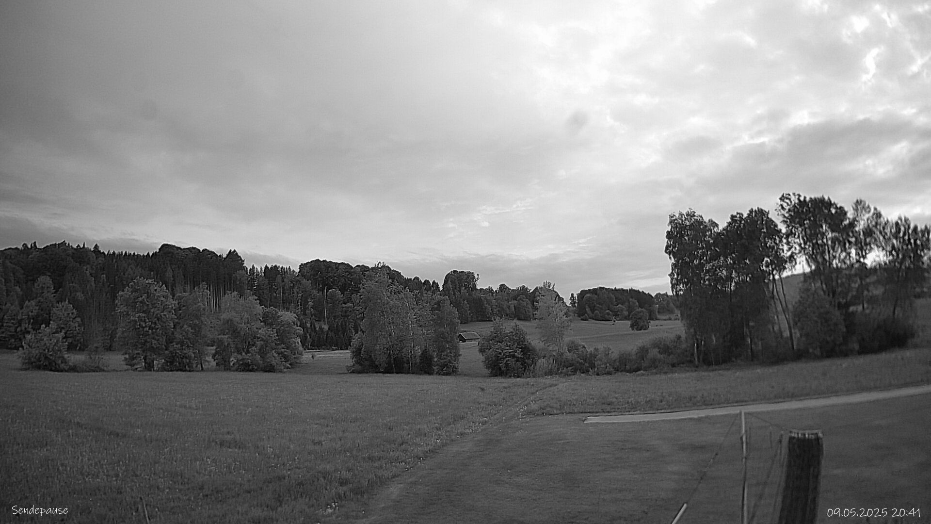 Blick Richtung Westen