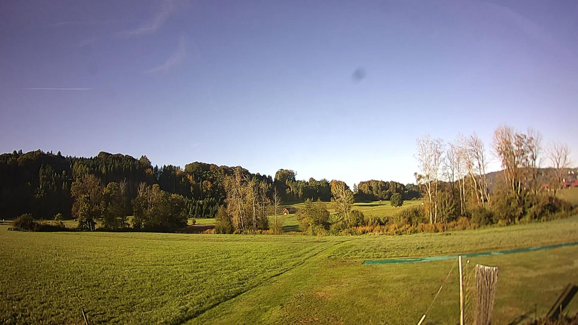 Blick Richtung Westen Heute 07:40